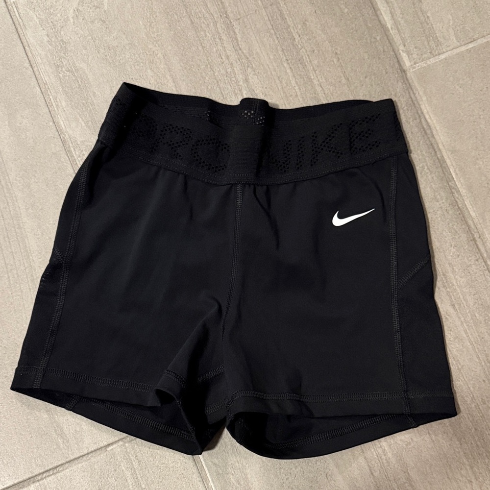 Nike Women's Black Athletic Shorts